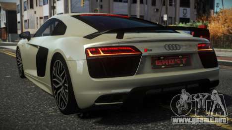 Audi R8 Hushary para GTA 4
