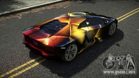 Lamborghini Aventador Grefux S11 para GTA 4