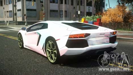 Lamborghini Aventador Rolkuz S8 para GTA 4