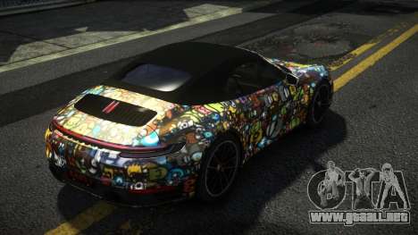 Porsche 911 Surody S5 para GTA 4