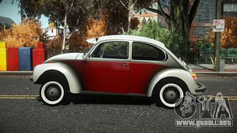 Volkswagen Beetle Tewuj para GTA 4