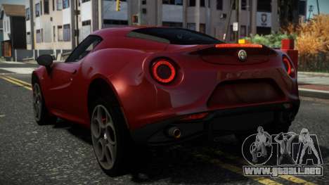 Alfa Romeo 4C Vorzak para GTA 4