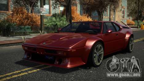 BMW M1 Pezoji para GTA 4