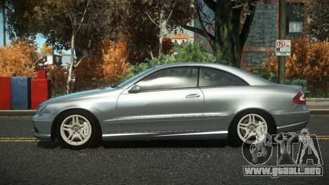 Mercedes-Benz CLK55 AMG Cumur para GTA 4