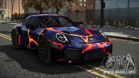 Porsche 911 GT3 Fujimo S10 para GTA 4