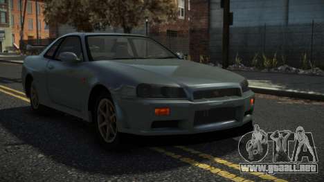 Nissan Skyline R34 Beyho para GTA 4