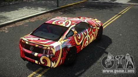 Shelby GT500 Rahtys S6 para GTA 4