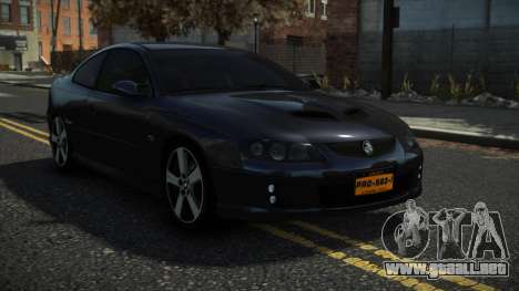 Holden Monaro Dikula para GTA 4