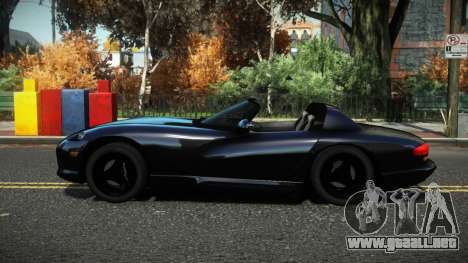 Dodge Viper Fully para GTA 4