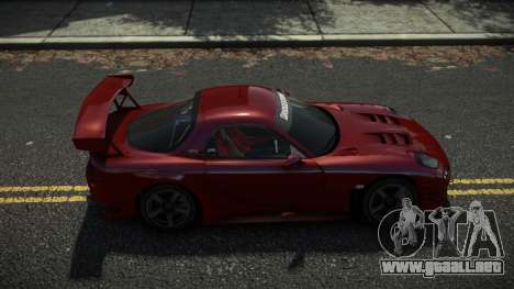 Mazda RX-7 Uarez para GTA 4