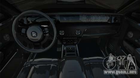 Rolls-Royce Phantom VIII Bunker para GTA San Andreas