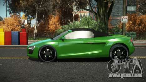 Audi R8 Furkuzy para GTA 4