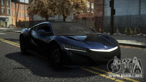 Acura NSX Aposy para GTA 4