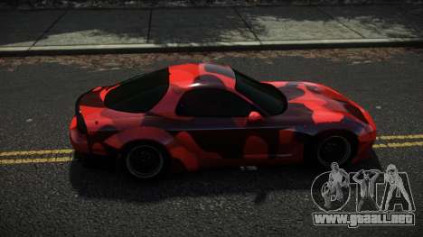 Mazda RX-7 Bujimo S4 para GTA 4