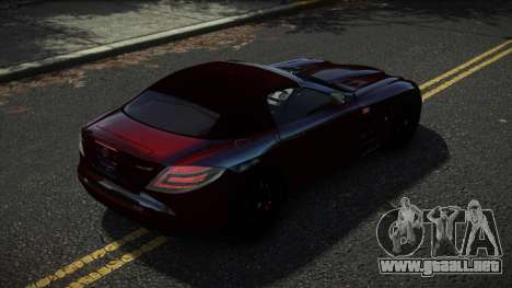 Mercedes-Benz SLR Wanio para GTA 4