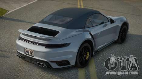 Porsche 911 Turbo S 992 para GTA San Andreas