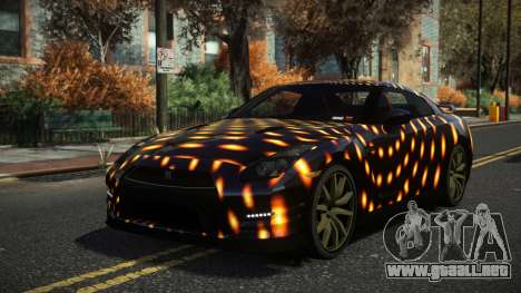 Nissan GT-R Mekzo S13 para GTA 4