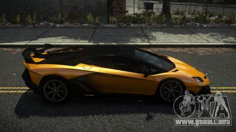 Lamborghini Aventador Mudzan para GTA 4