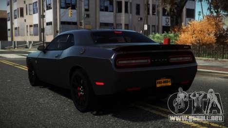 Dodge Challenger SRT Rinugo para GTA 4