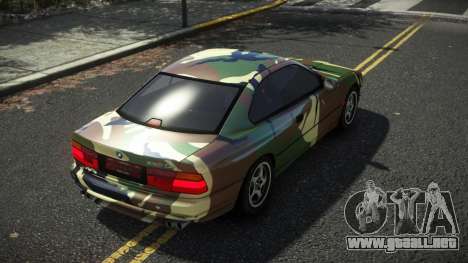 BMW 850CSi Nihozy S8 para GTA 4