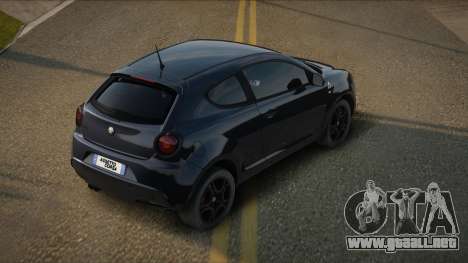 Alfa Romeo MiTo Ruhela para GTA San Andreas