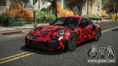 Porsche 911 GT3 Fujimo S6 para GTA 4