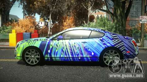 Bentley Continental Nujalo S9 para GTA 4