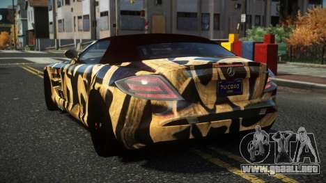 Mercedes-Benz SLR Wanio S8 para GTA 4