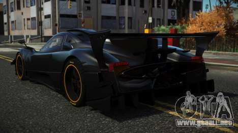 Pagani Zonda Gersoly para GTA 4