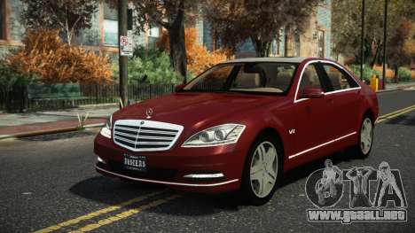 Mercedes-Benz S600 Vulashi para GTA 4