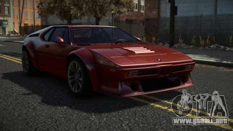 BMW M1 Pezoji para GTA 4