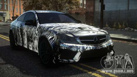 Mercedes-Benz C63 AMG Hugrax S4 para GTA 4