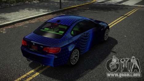 BMW M3 E92 Istora S3 para GTA 4