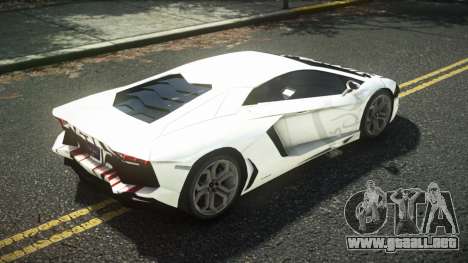 Lamborghini Aventador Grefux S6 para GTA 4
