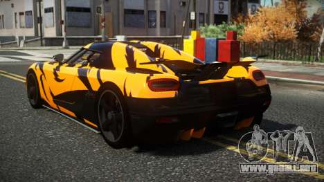 Koenigsegg Agera Ugane S11 para GTA 4
