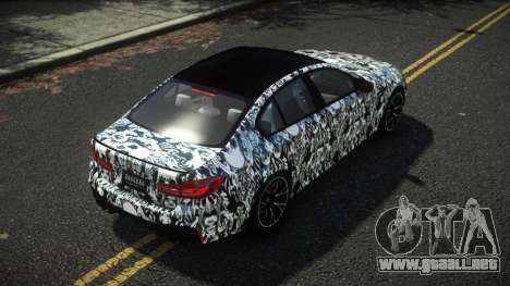 BMW M5 Copaliny S7 para GTA 4