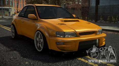Subaru Impreza Kilsary para GTA 4