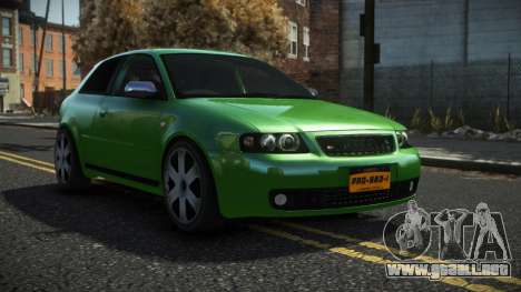 Audi S3 Grulak para GTA 4