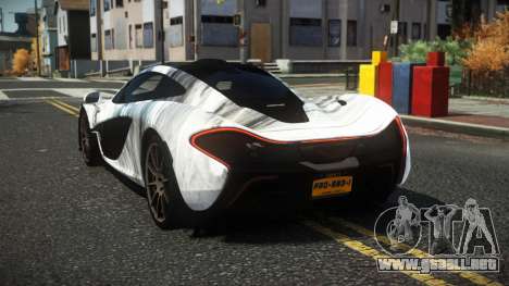 McLaren P1 Rezgo S4 para GTA 4