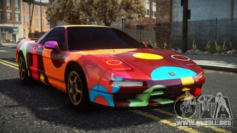 Honda NSX Bumaz S12 para GTA 4