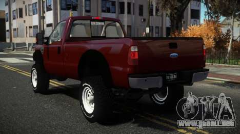 Ford F350 Cahino para GTA 4