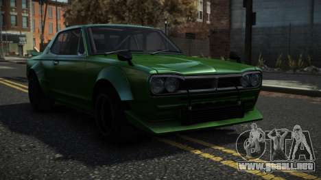 Nissan 2000GT Abevy para GTA 4