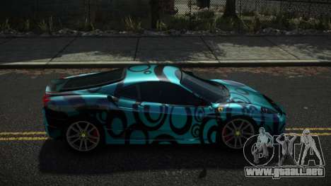 Ferrari F430 Niruno S4 para GTA 4