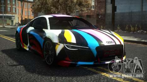 Audi R8 Nersin S11 para GTA 4