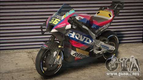 [MotoGP24] HONDA Repsol Team para GTA San Andreas