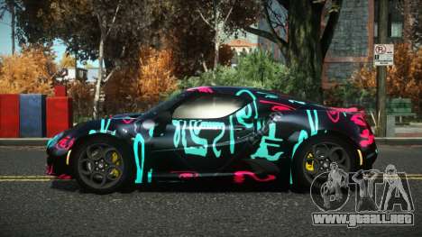 Alfa Romeo 4C Nukeem S5 para GTA 4