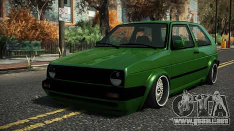 Volkswagen Golf Cvehtu para GTA 4