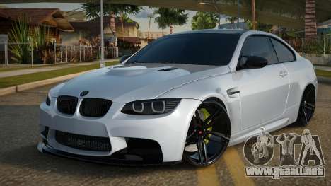 BMW M3 E92 G-Tuned para GTA San Andreas