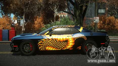 Dodge Challenger Tunajy S12 para GTA 4