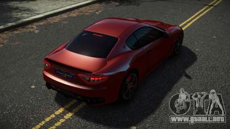 Maserati Gran Turismo DzenMe para GTA 4